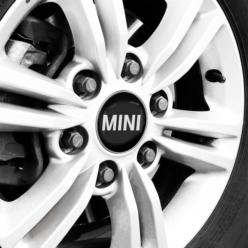 4 Stück 60MM Auto Radmitte Nabenkappe Autozubehör Für BMW Mini Cooper F54 F55 F56 R56 R60 SONE Roadster Clubman Coupé