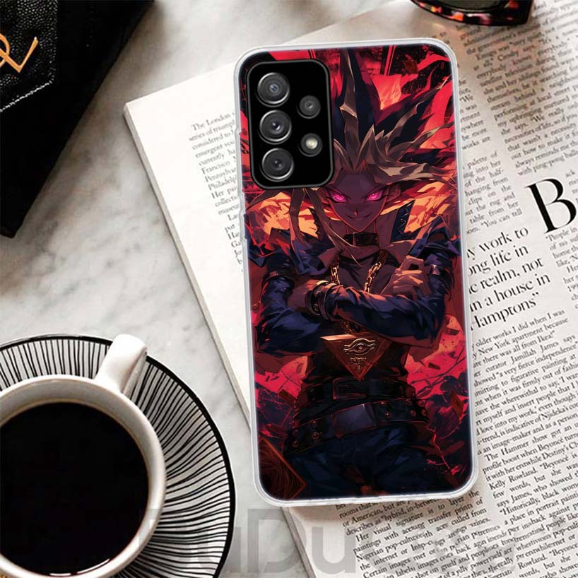 Game Yu-Gi-Oh Cover For Samsung Galaxy A52 A42 A32 A22 A12 A50 A51 Phone Case A70 A71 A40 A41 A30S A31 A20E A21S A10S Galaxy A52