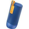 Jam ZERO CHILL Wireless Waterproof 22 Hours of Continuous Bluetooth and Call Blue Speaker, Dustproof, Playback, Compatible, Support, [1-Year Warranty]