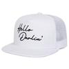 Unisex Hello Darlin Embroidery Hip-hop Net Hats Spring And Summer Outdoor Adjustable Sports Casual Baseball Caps Sunscreen Hat
