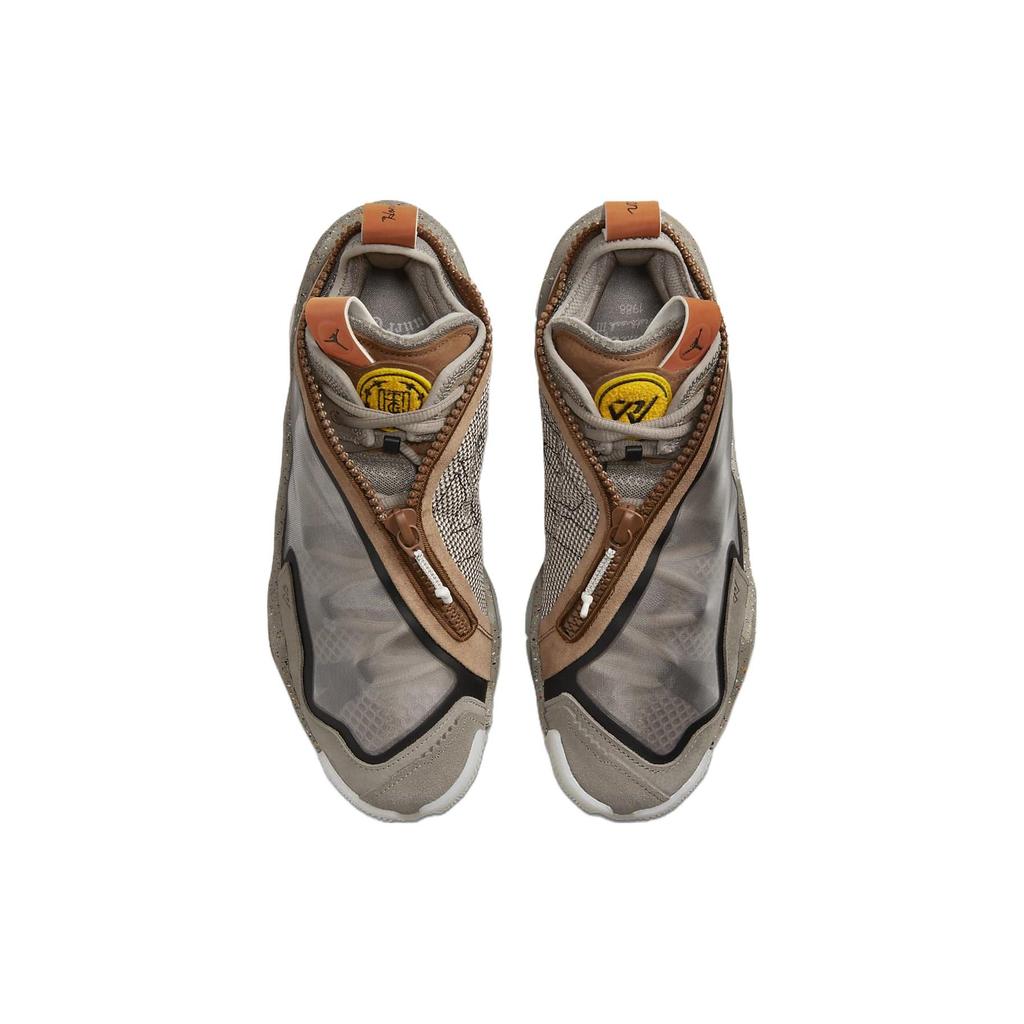 Honor The Gift x Air Jordan Jordan Why Not Zer0.6 Vnútorné Mesto Unisex Tenisky Hnedá Mesačný Fosilný Táborák-Oranžová DX1692-001