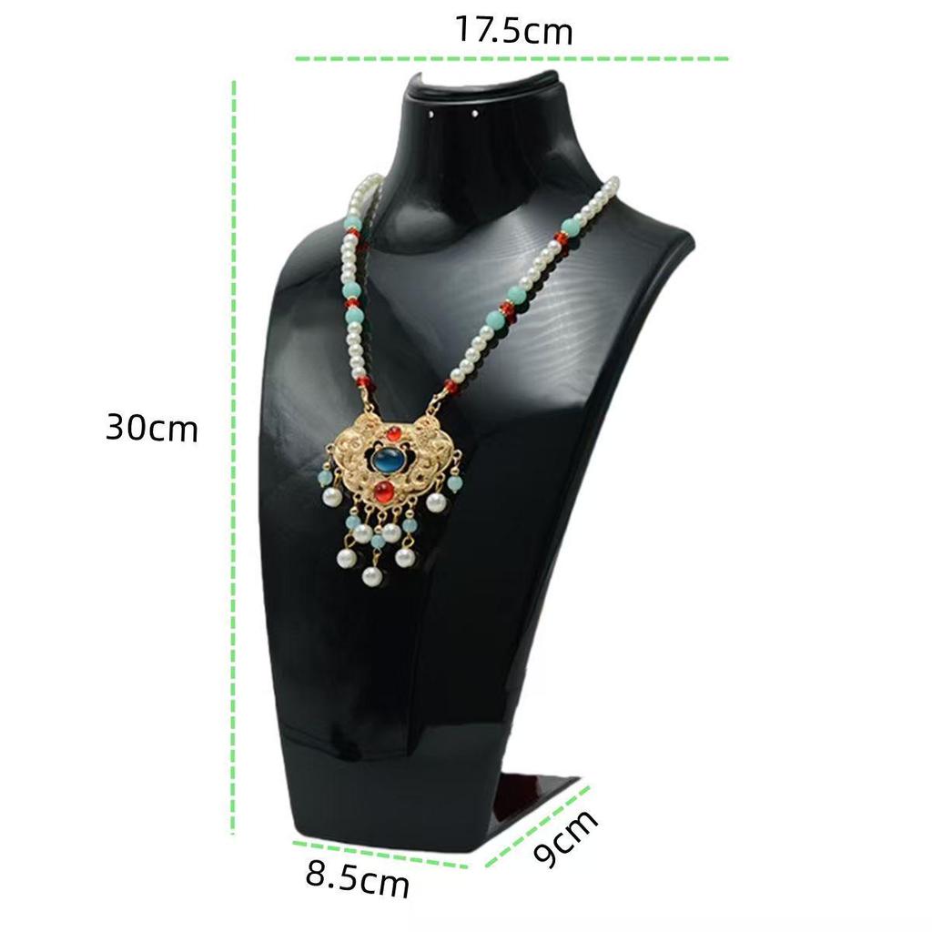 Cross-Border Acrylic Necklace Display Stand for Jewelry