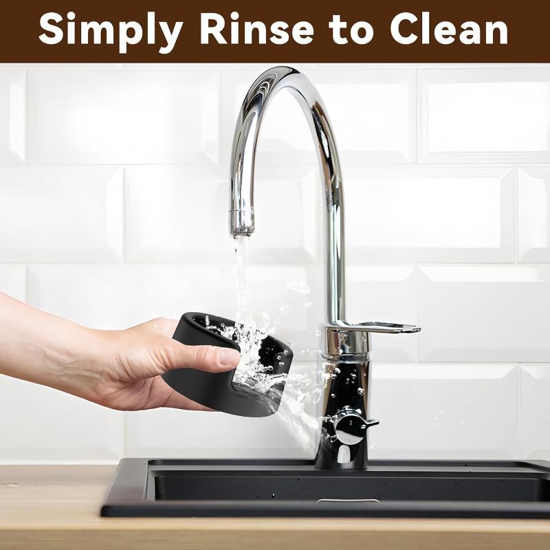 Espresso Tamping Station Compatible With Cafe Es601 Es701, Portafilter Holder For Espresso Machine