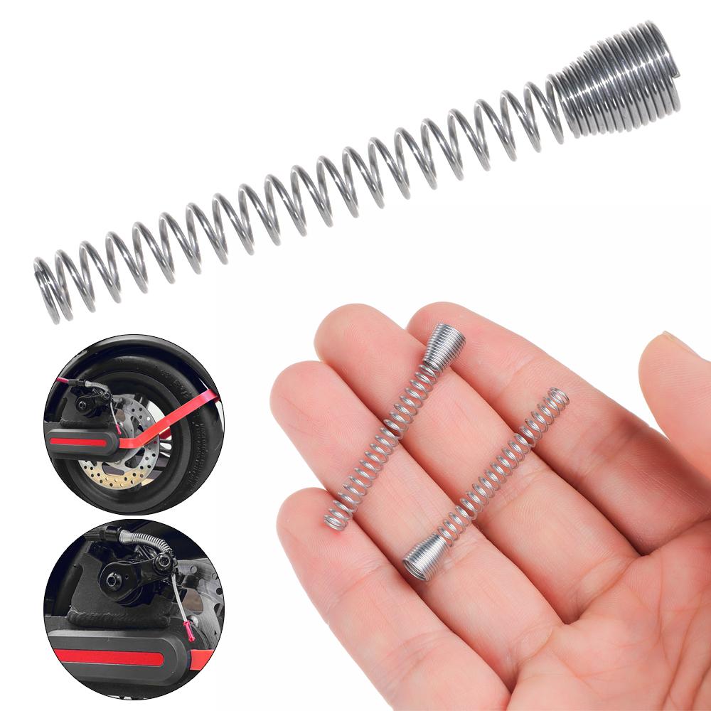 Brake Accessory Stainless Steel Tail Caps Brake Line Retractable Brake Springs Scooter Brake