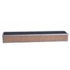 Guitar Fret Leveling Beam with Sandpapers Bass Guitar Leveler Leveling File Tool for Guitar Repair Polishing & Maintenan