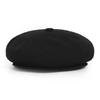 Kangol K3217ht Schwarz Bambus Hawker Wolle Newsboy Cap Achteckiger Hut