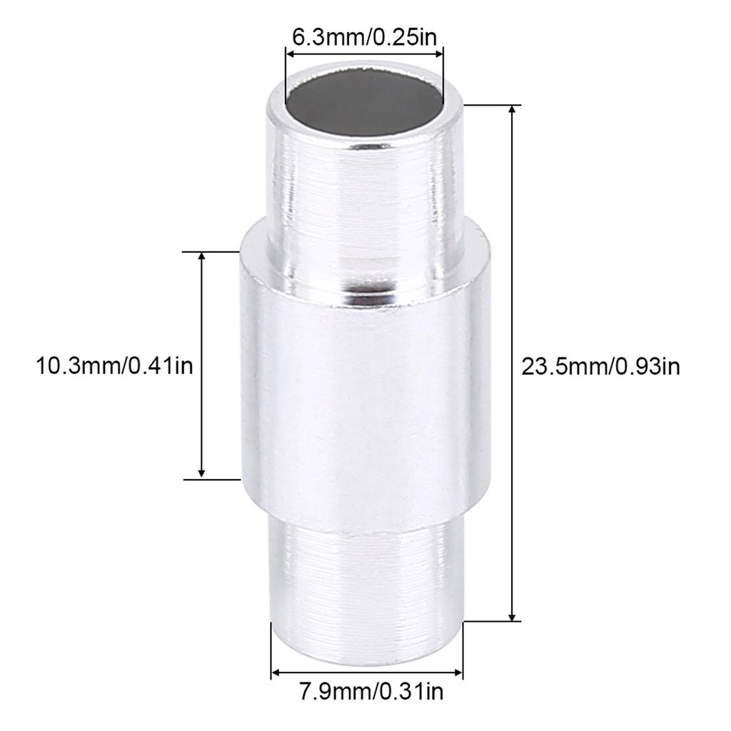 10pcs Aluminium Alloy Skate Wheel Bearing Stepped Spacer Inline Skating Shoes Replacement