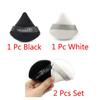 Soft Cotton Mini Face Makeup Sponge Makeup Puffs Triangle Velvet Powder Puff Face Powder Puff