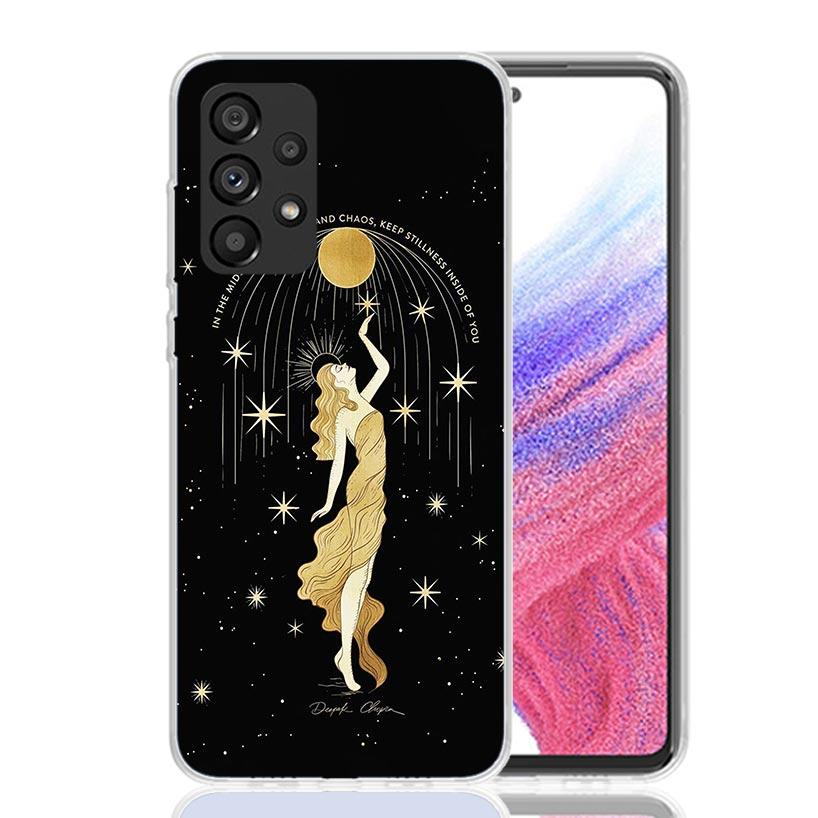 Hexenmond Tarot Mysterium Totem Handyhülle Für Samsung Galaxy A13 A14 A15 A16 A53 A54 A55 A56 A33 A34 A35 A36 A23 A24 A25 A26 A