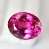 Natural Pink Tourmaline Loose Gemstone 12.50 Ct Brillant Oval Cut October Birthday Birthstone