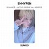 ENHYPEN ROMANCE : UNTOLD ENGENE Ver. WEVERSE Official Photocard
