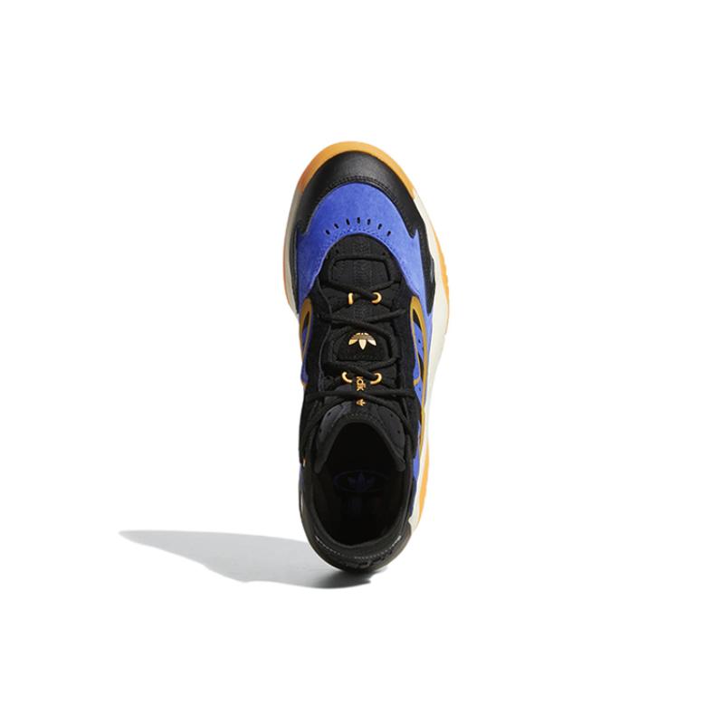 adidas Streetball Ii Black Purple Gum Sneakers GX0790