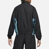 Nike X Skepta Feather Print Waterproof Sports Jacket Men Outerwear Black CU9743-010