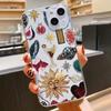 Planet Sun Cocktail Print Phone Case For iPhone 16 15 14 13 12 11 Pro Max XS X XR 7 8 Plus Mini SE 2020 2022 Camera Protective