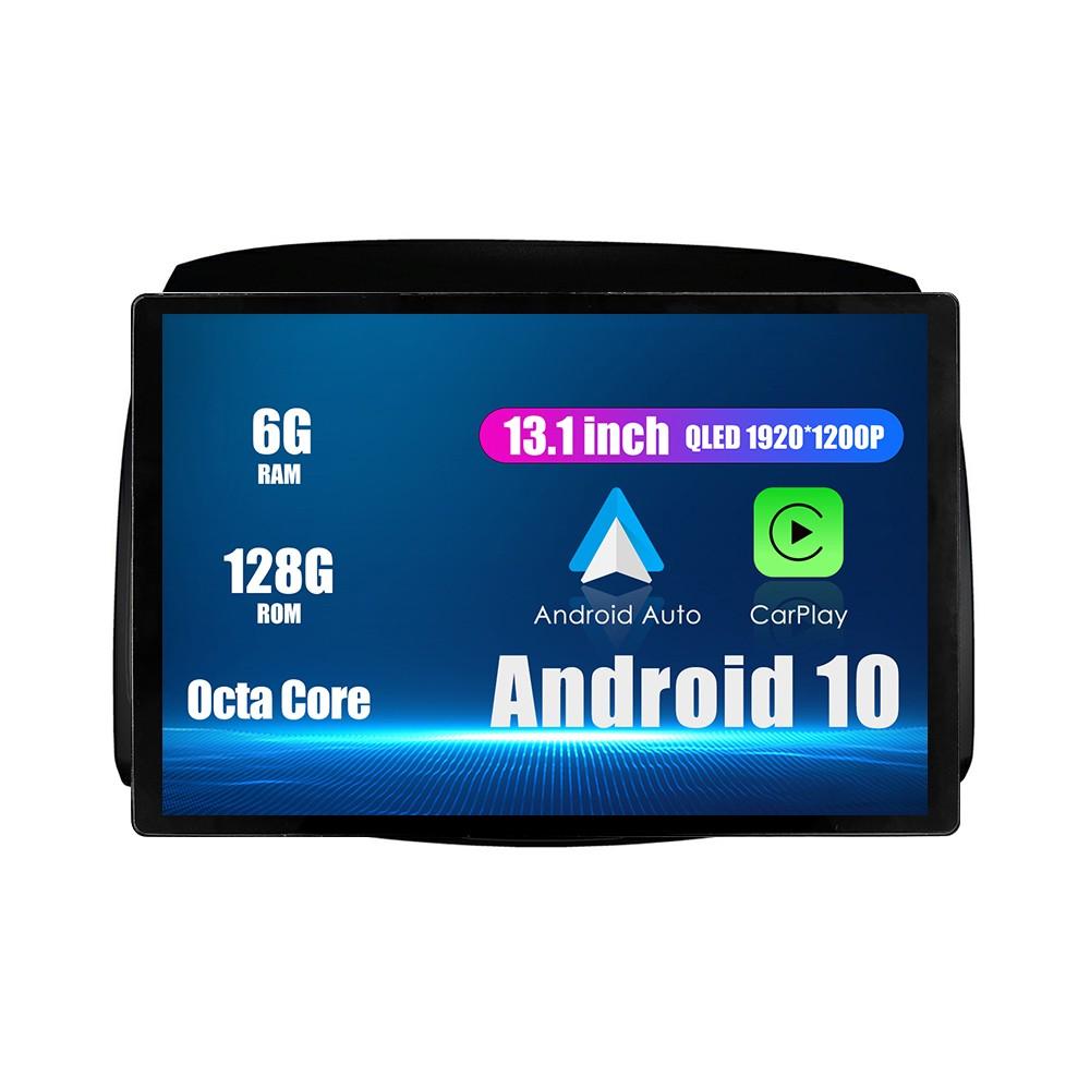 Android Radio 13.1" Car Stereo Navigation Headunit Multimedia Player GPS For Hyundai Elantra 2008-2010