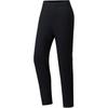 Training Series Solid Color Mid-Rise Drawstring Breathable Versatile Straight-Leg Casual Pants Women Bottoms Basic-Black 162537301-1