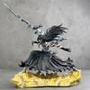 NEW BLEACH Figure Hollow Kurosaki Ichigo Zangetsu Japanese Anime PVC Action Figure Toy GK Game Statue Collectible Model Doll Gif