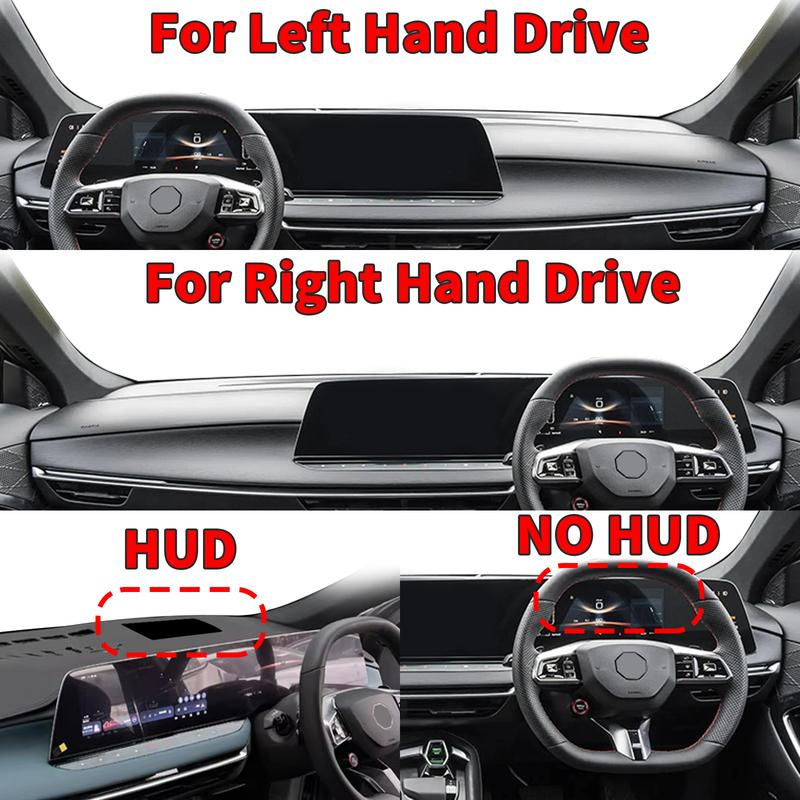 Fit for MG MG 7 MG7 -2026 Car Accessories Dashmat DashMat Sunshade Dashboard Cover Pad Protective Carpet Leather
