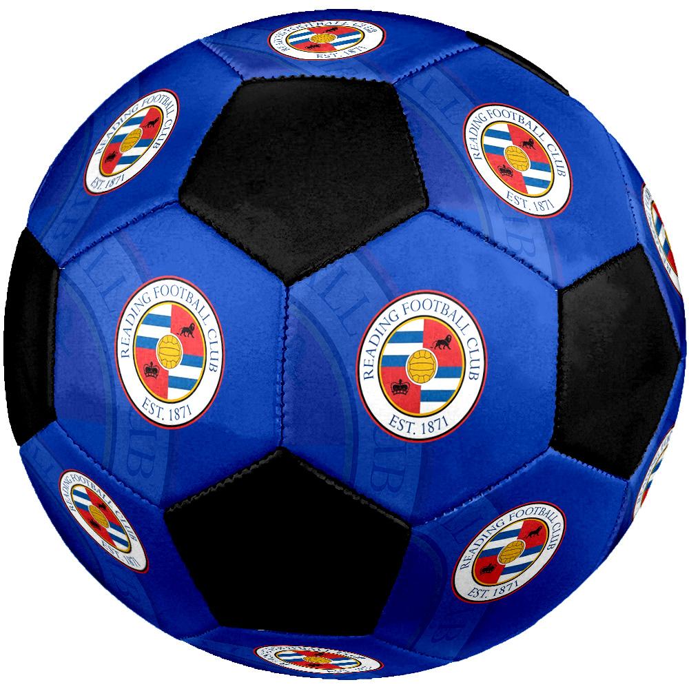 Reading FC Fußball Bunt Alle Altersgruppen Maschinengenäht PVC Wettkampfbereit Langlebig Hoher Rückprall.GRÖSSE5