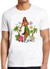 Hula Girl Hawaiian Surfing Sailing Nautical Aloha Cool Gift Tee T Shirt M115