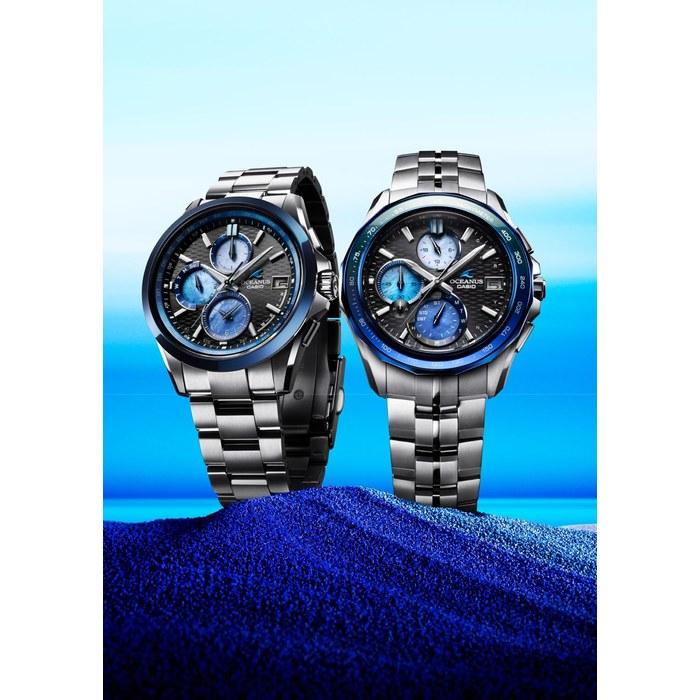 [Casio] Oceanus Watch OCW-T2600AP-1AJF Indigo Ocean Limited Edition Mens Blue