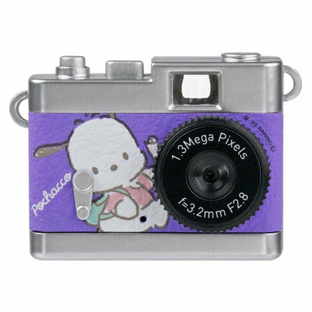 Kenko Sanrio Character Toy Camera PC (Pochacco) DSC-PIENI