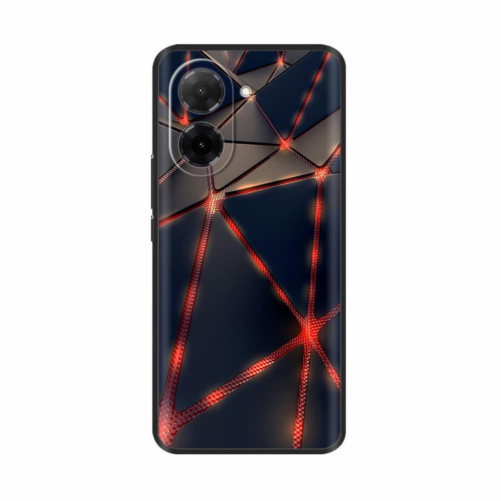 Für Poco C71 Hülle Xiaomi Poco C71 Cover Fundas Coque Weiches Schwarzes Silikon Kameraschutz Handy Stoßstange Schale Poco C71 Gehäuse