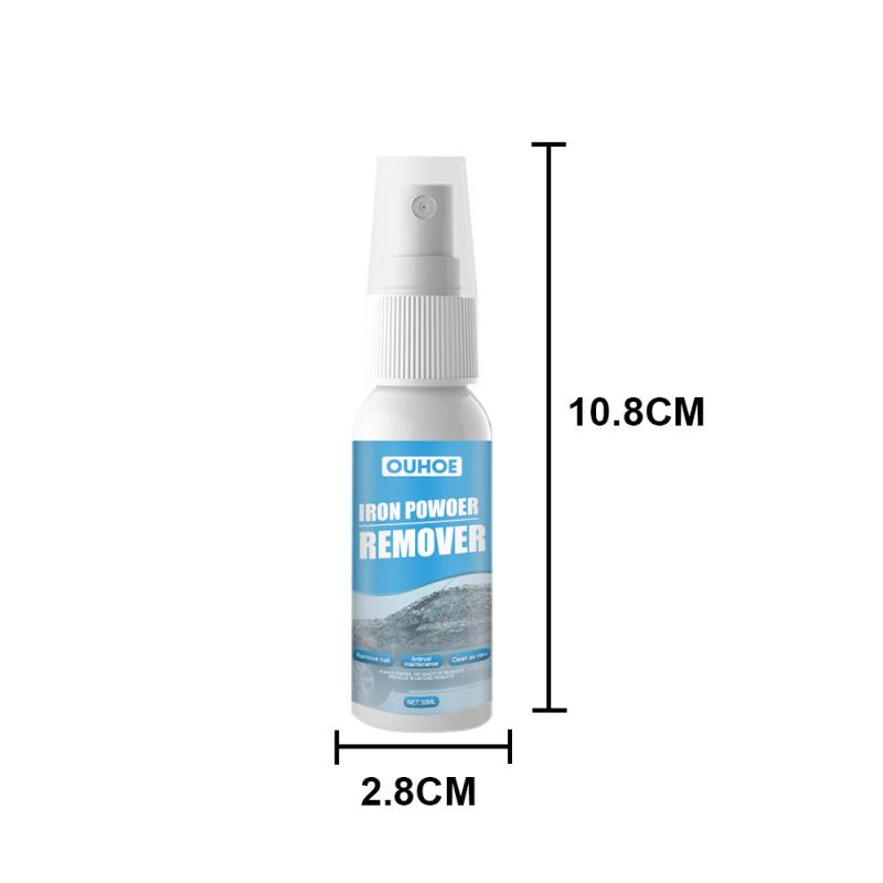 Többcélú rozsdaeltávolító spray fémfelület krómfesték autókarbantartáshoz vasporos tisztító szuper rozsdaeltávolító