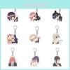 Schattige Chainsaw Man Pochita Sleutelhanger Perfect Voor Anime Fans!