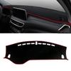 Car Dashboard Avoid Light Pad Instrument Platform Cover Carpets Accessories For Hyundai Tucson 2015 2016 2017 2018 2019 202