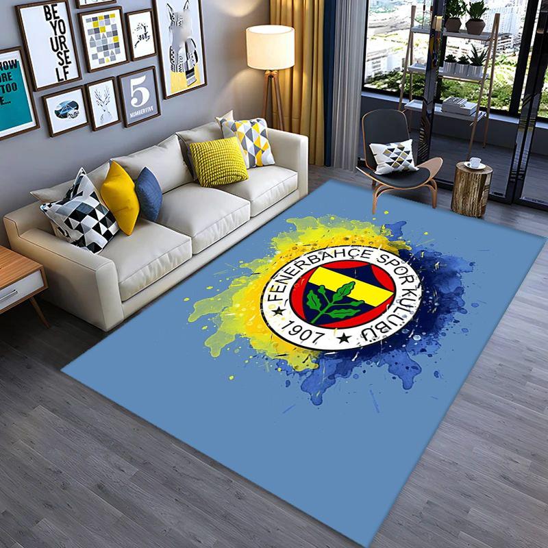 Fenerbahçe Legacy: Spirit Carpet Doormat Printing Doormat Room Dormitory Decoration
