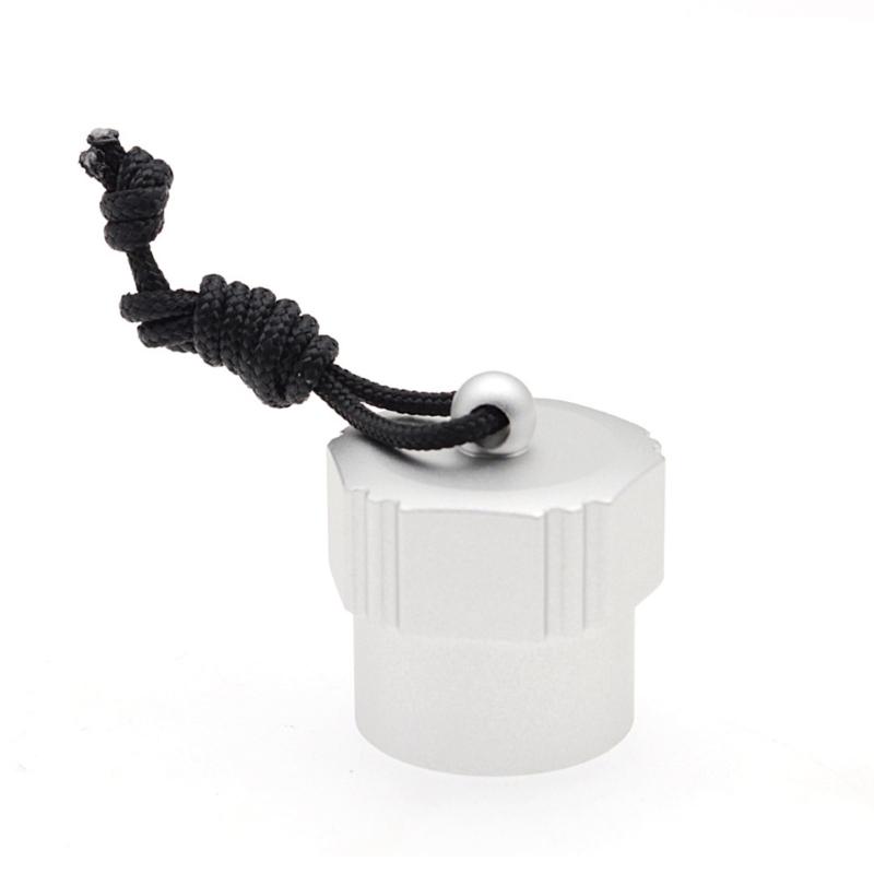 Attaching Rope Male Female Threaded Din Scubas Tanks Valves Dust Plug Protectors Caps Diving Regulator Dust Plug Caps