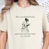 Funny Reading Shirt for Women Makes Great Gift for Book Lovers Victorian Style Literary Quote T Shirt for Women