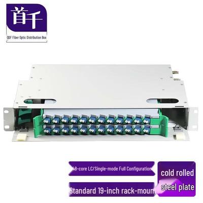 SHOCHAN ODF 48-Core Single-Mode LC Fiber Optic Distribution Frame