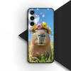 Cartoon C-Capybaras Kawaii Cover for Samsung Galaxy S22 S21 S20 FE Ultra Plus A07 A15 A16 A17 A25 A37 A57 + Coque Phone Case