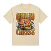 Funny Grilled Cheese Foodie Gift Meme Tshirt Unisex Women Summer Casual ONeck Oversized T Shirts Cotton 100 High Quality T Shirt