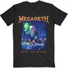 Megadeth Rust in Peace Seznam skladeb Oficiální tričko Pánské Unisex