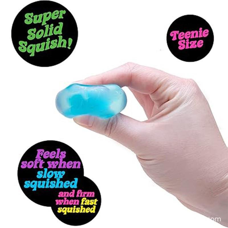 Nice Cube Sensory Stress Reliever Fidget Tool  Desk Sensory Cube for Adults & Anti-Anxiety Squeeze Kids for Anxiety &Focu