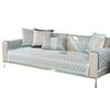 Summer European-Style Ice Silk Sofa Cushion Mat, Living Room Cushion, Non-Slip Universal Model, Cold Sofa Cushion, Ice Silk Model