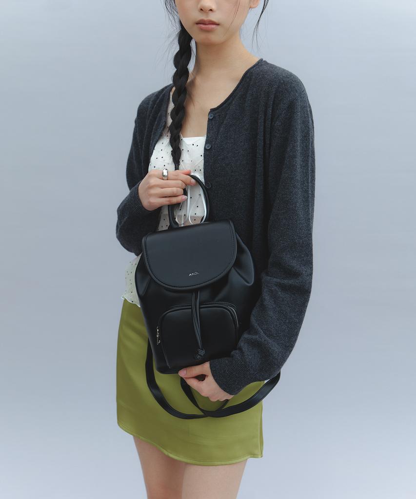Andl Andl Cover Backpack - Black