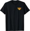 Oud Rome Julius Caesar Wereldtournee Romeinse Adelaar SPQR T-shirt Korte Mouw Casual 100% Katoen Heren T-shirt