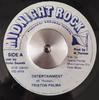 7inch Record TRISTAN PALMER - Entertainment MID0019 Midnight Rock 1981 Jamaica Reggae, Ska & Dub Used