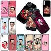 Casing for Apple iPhone 16 14 15 Plus 11 Pro Max 16E ProMax + 16Plus 15+ 14+ Phone Cover Soft Case Anime B-Bettys Lovely B-Boops