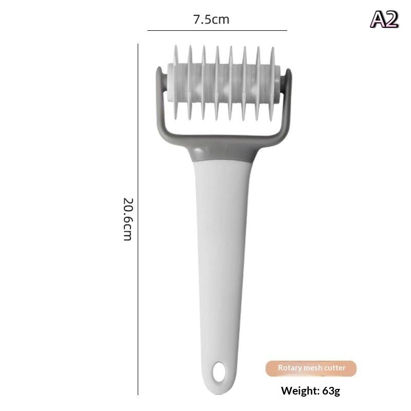 Dumplings Biscuit Pastry Roller Cutter Plastic Cookie Cutter Dough Wheel Cutter For Pizza Pastry Pie Crust Baking Tools Kitchen