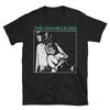Baumwolle The Chameleons Grafikbedruckte Herren Locker Kurzarm T-Shirts