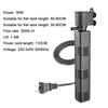 Plastic 3 In 1 Fish Tank Filter Filtration Aquarium Filter Practical Submersible Pump  Fish Tank