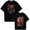 21 Savage American Dream T-Shirts Harajuku Hip Hop O-Neck Μπλουζάκια Κοντομάνικα Δώρο για Φανς Υψηλής Ποιότητας Βαμβάκι Καλοκαιρινή Μόδα Φαρδιά