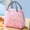 Portable Cartoon Style Tote Thermal Lunch Box Bag Aluminum Foil Office Student Bento Storage Insulation Bags Cooler Lunch Bag For Children