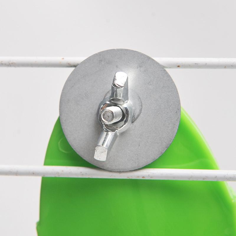 1Pc Bird Cage Feeding Holder Bird Cuttlebone Holder Vegetable Fruits Cuttlebone Holder For Parrot Budgies Parakeet Cockatiel