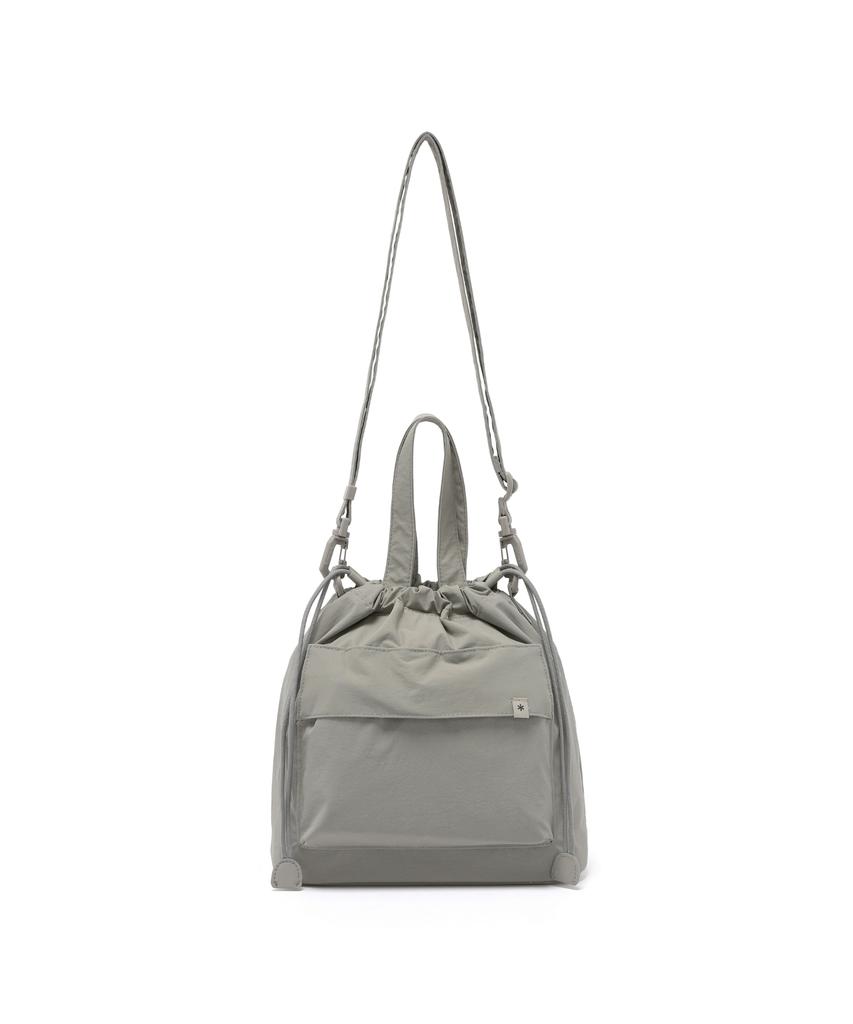 Snowpeak Apparel Cample Medium Bucket Bag 7L (S26Zwcbb12) Fog Gray